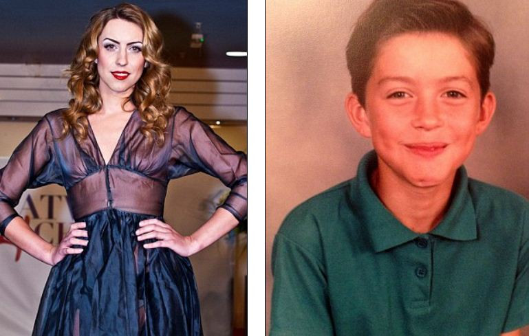 Un fotomodel transsexual si-a indeplinit visul vietii la Saptamana Modei de la Londra