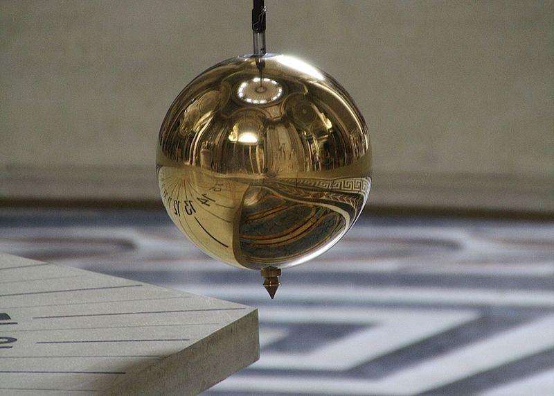 LEON FOUCAULT, sarbatorit printr-un GOOGLE DOODLE la 194 de ani de la nastere