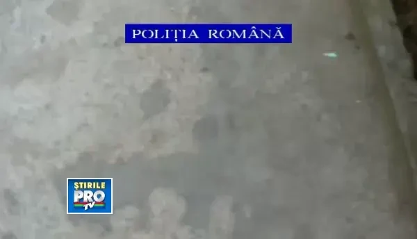 Primele imagini de la capturarea posibilului violator in serie din Capitala