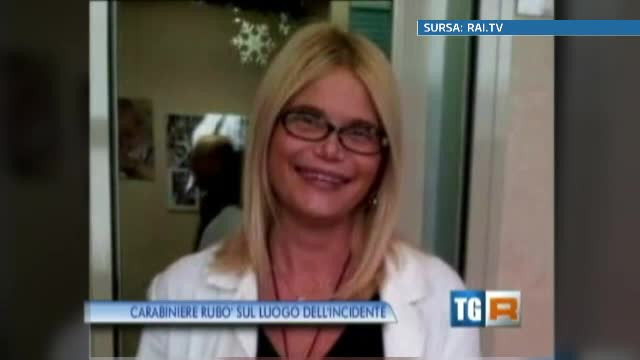 Caz socant in Italia. Un carabinier ar fi furat geanta unei romance ranita grav intr-un accident