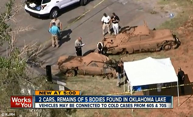 Descoperire socanta pe fundul unui lac. Ce au gasit scafandrii in aceste masini, dupa 40 de ani