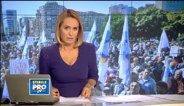 Sindicalistii din transporturi protesteaza in Bucuresti. Unde va fi restrictionat traficul rutier