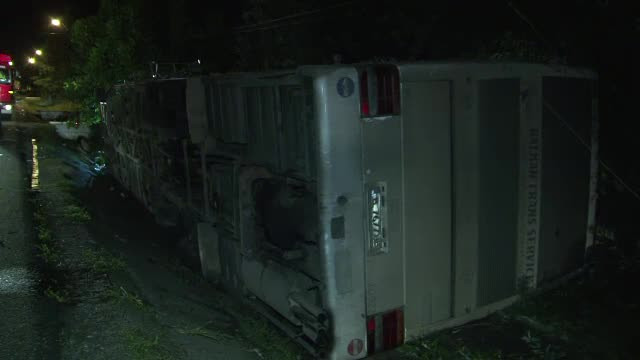Un autocar cu turisti din Ucraina s-a rasturnat in Vaslui. 2 oameni au murit, iar 5 au fost raniti