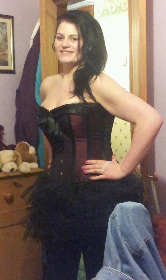 De rusine ca a fost data jos dintr-un carusel, s-a pus pe slabit. Acum este exemplu pentru ceilalti