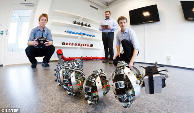 Cum arata primul "sarpe martian", inventia care ar putea schimba misiunile pe Planeta Rosie