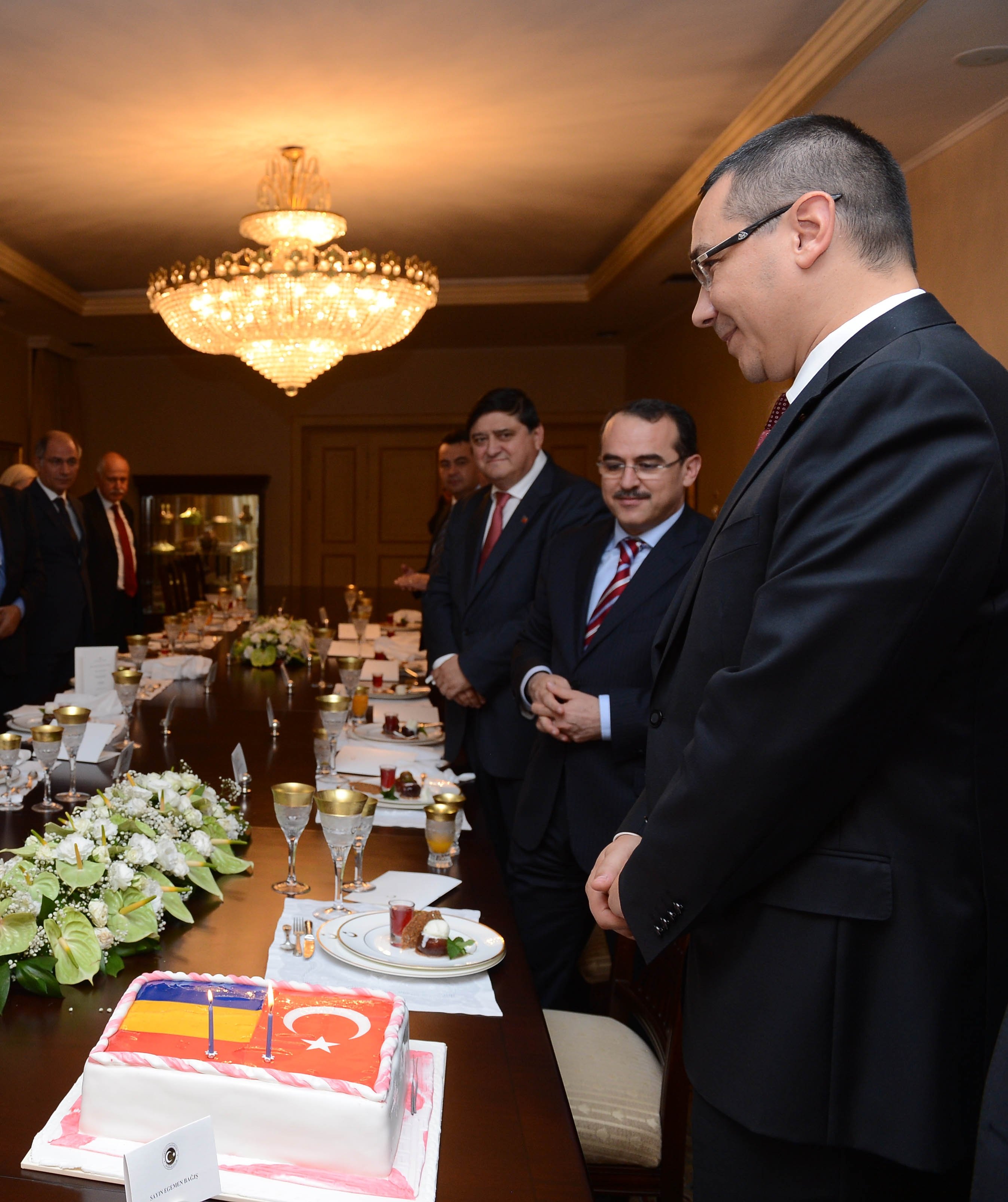 Recep Erdogan, Victor Ponta
