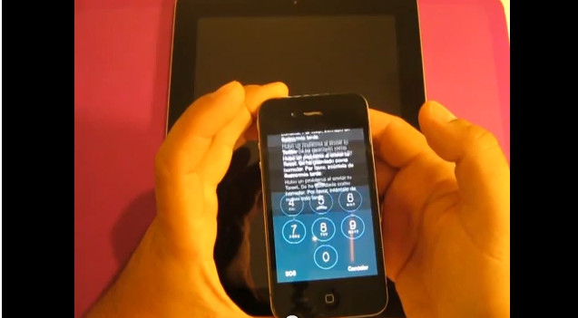 Demonstratie VIDEO. Cum sa pacalesti ecranul de start al unui iPhone 5 cu iOS 7, chiar si cu parola