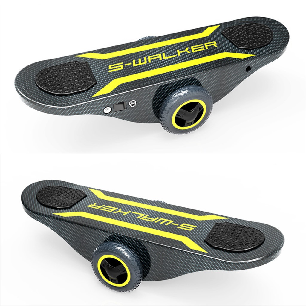 Jumatate skateboard, jumatate Segway. Gadgetul pe care te poti plimba fara sa fii acrobat
