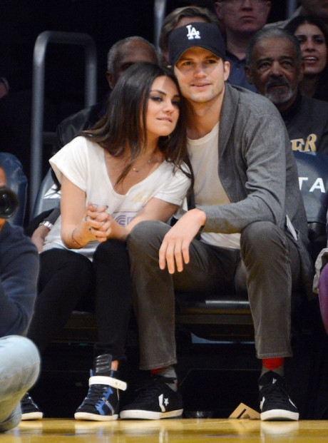 Ashton Kutcher, Mila Kunis