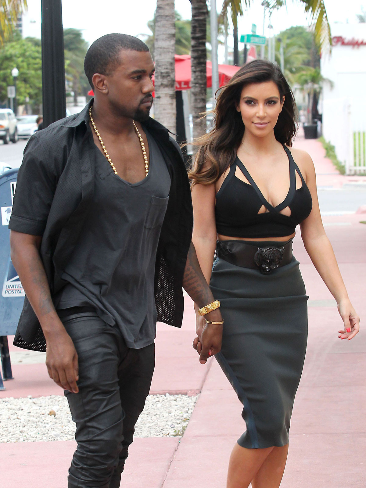 Kim Kardashian, Kanye West
