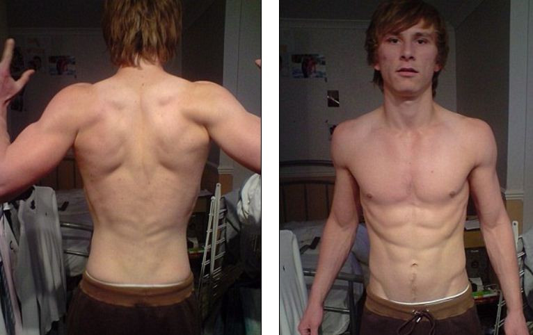 "Mi-era rusine de cum aratam." Un barbat, criticat pentru ca era supraponderal, a ajuns fotomodel