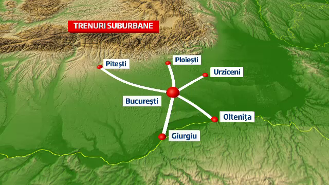 Cu trenul de la Bucuresti la Ploiesti in 15 minute. Autoritatile vor sa copieze modelul francez