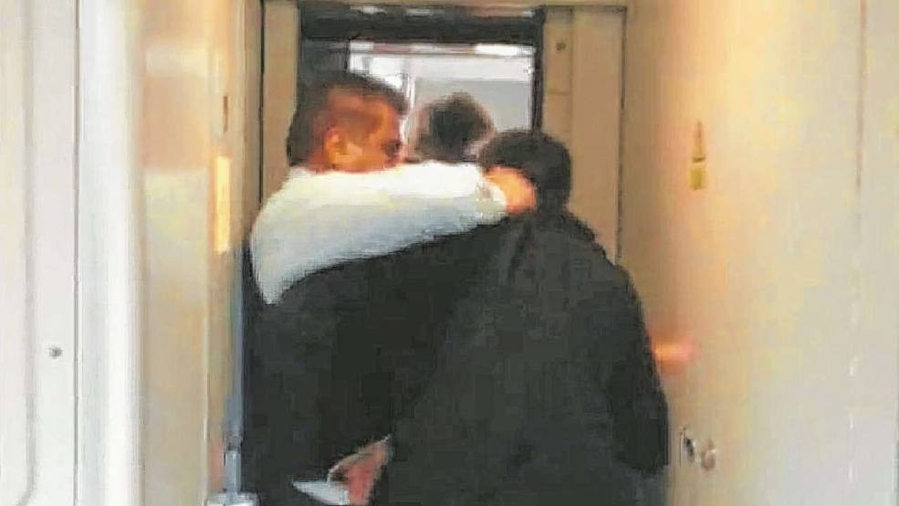 Reactia total neasteptata a unui conductor de tren din Germania cand afla ca un pasager n-are bilet