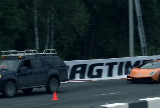 Ce s-a intamplat cu acest Lamborghini dupa ce a atins 400 km/h