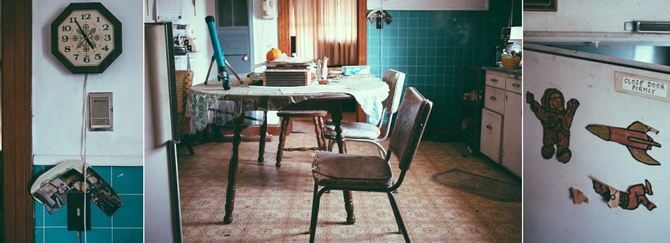 Povestea casei incremenite in timp 26 de ani. Ce a descoperit fotograful despre strabunici