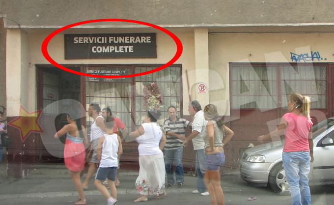 Bataie cu cruci intre doua grupari de tigani, pe o strada din Capitala. Incidentul a fost filmat