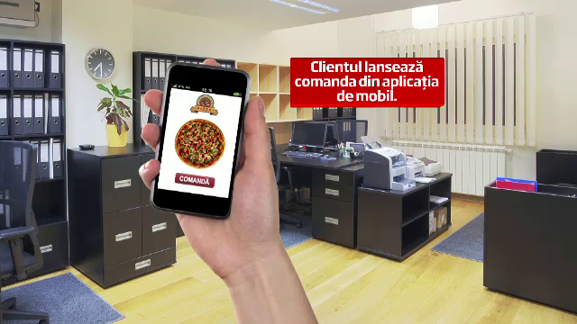 Aplicatiile de smartphone cu care poti comanda mancarea la birou. Care sunt preferintele romanilor
