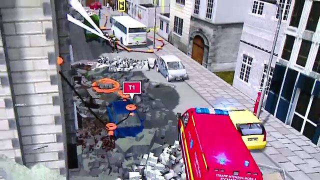 Simulatorul unic in Estul Europei adus de SMURD care va pregati Romania pentru un viitor cataclism