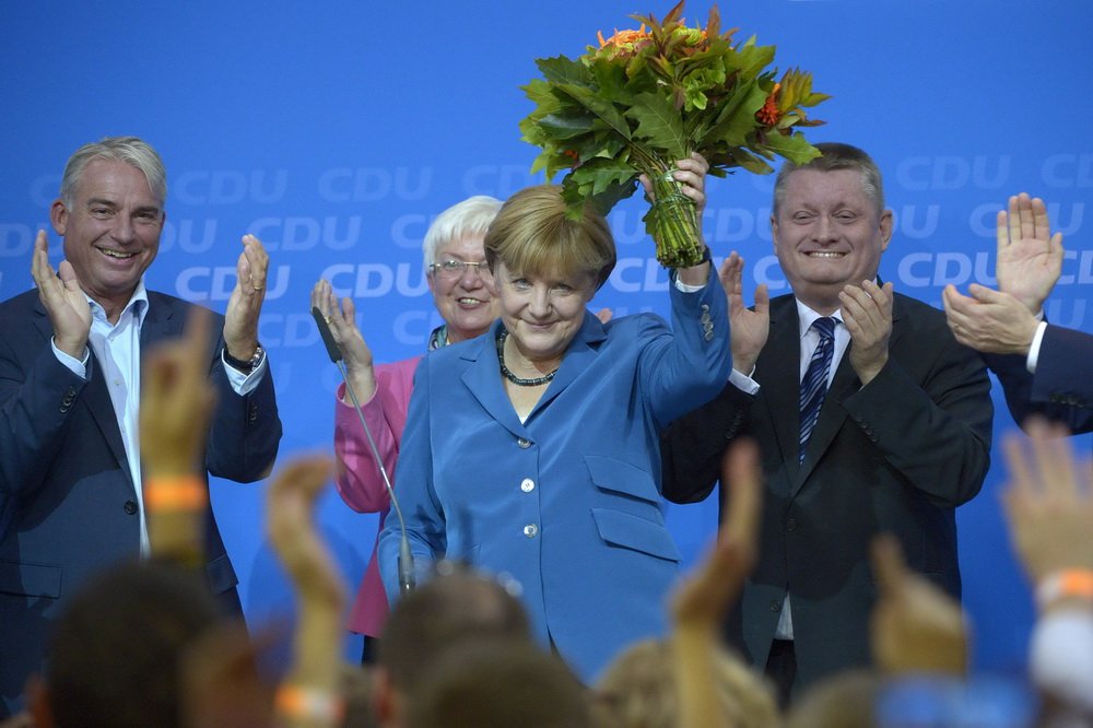 angela merkel
