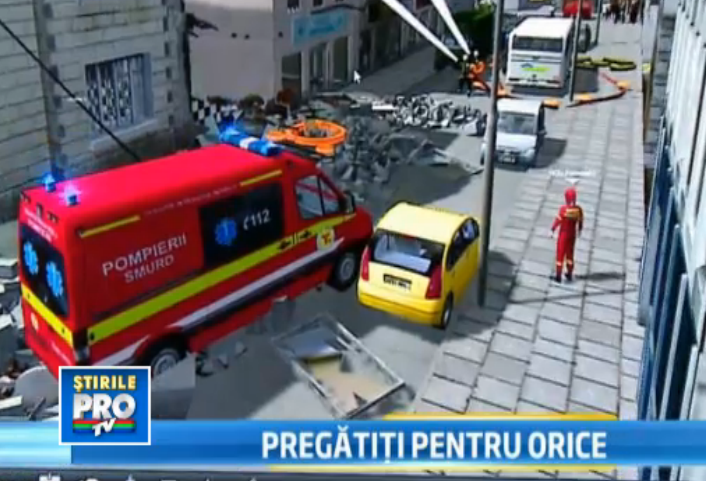 Salvatorii din Romania se antreneaza sa intervina prompt in cazul unor dezastre