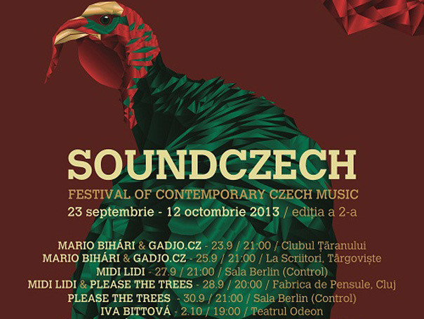 Incepe Soundczech, festival de muzica ceha contemporana, intre 23 septembrie si 12 octombrie 2013