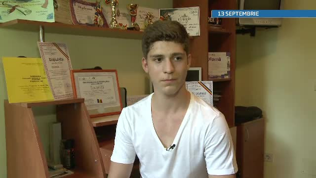 Mihai Petre i-a intins o mana lui Alexandru, copilul talentat, dar prea sarac sa mai mearga la dans