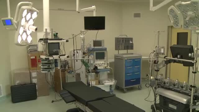 Italienii au facut primele operatii intr-o sectie ultra-moderna, inchisa de doi ani la "Marie Curie"