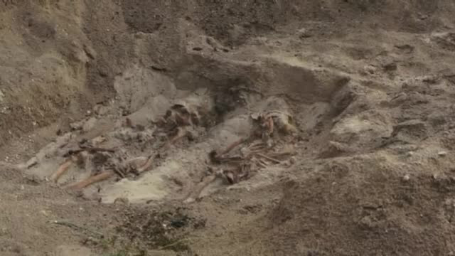 31 de morminte gasite la Periprava. IICCMER face apel la rudele detinutilor politici morti pentru identificarea lor