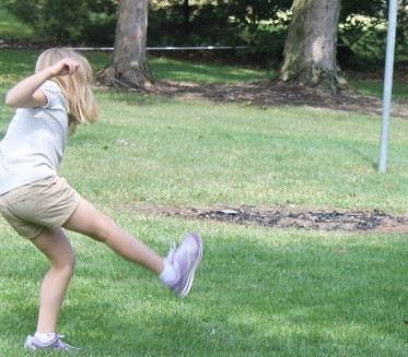 Fotografia care a facut milioane de oameni sa rada. Ipostaza amuzanta in care a fost pozata fetita