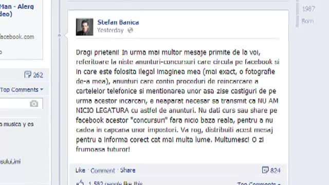 escroci FB