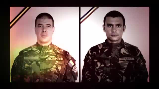 Cati bani vor incasa familiile celor doi militari romani, care au cazut la datorie in Afganistan
