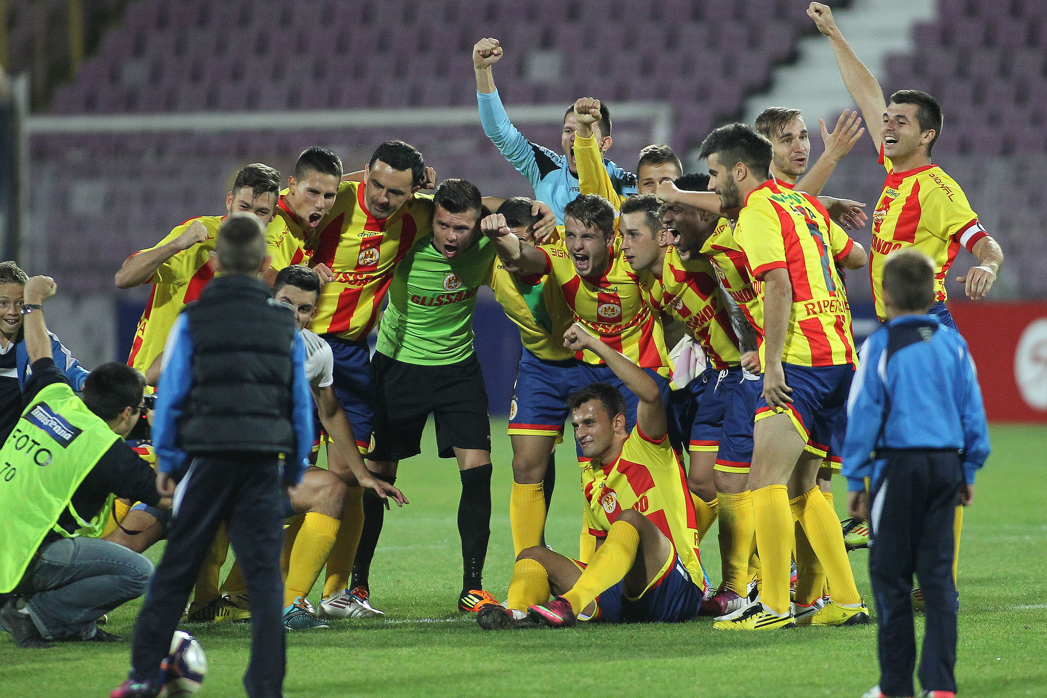 Ripensia – surpriza de proportii in Cupa Romaniei! Echipa din liga a cincea a eliminat-o pe U Cluj!