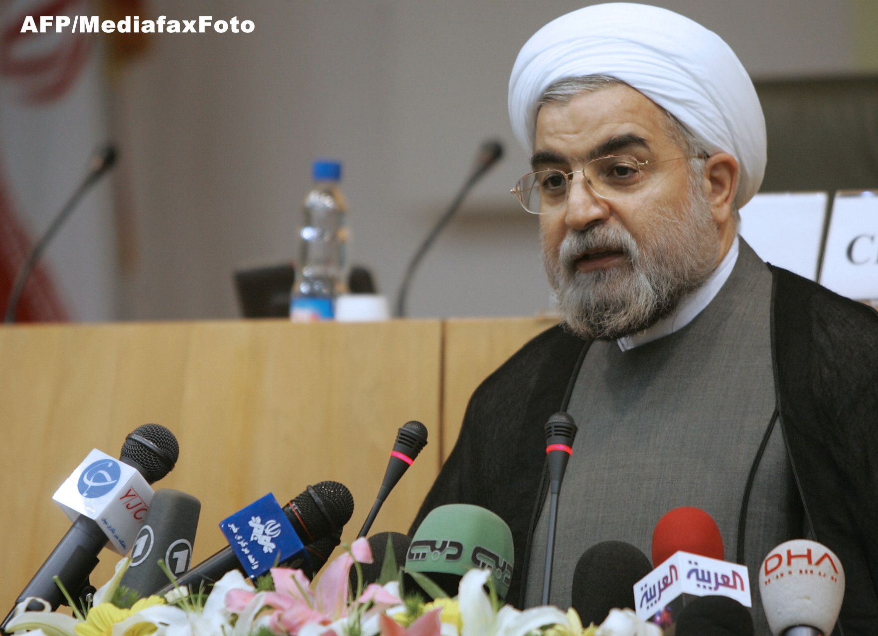 Presedintele Iranului condamna la ONU atacurile SUA cu avioane fara pilot impotriva unor nevinovati