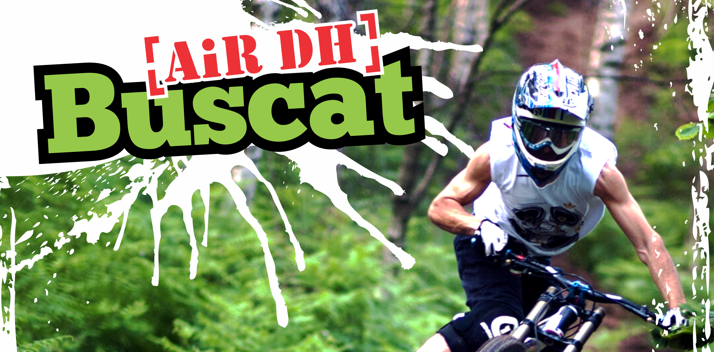 Concurs de ciclism montan in judetul Cluj. Partia de la Buscat, luata cu asalt de rideri