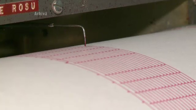 Un cutremur cu magnitudinea de 3,2 a avut loc in zona Hunedoarei