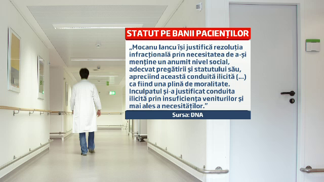 Medicul Iancu Mocanu, acuzat ca a ignorat un pacient pana n-a primit 2.500 de euro, vrea sa opereze