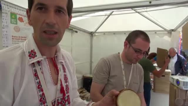 O branza romaneasca, vedeta unui festival din Italia la care participa peste 100.000 de oameni