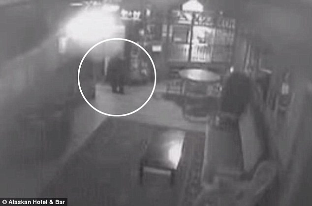 "Un urs intra intr-un bar". Nu e un banc, e inceputul fazei anului intr-un bar din Alaska. VIDEO