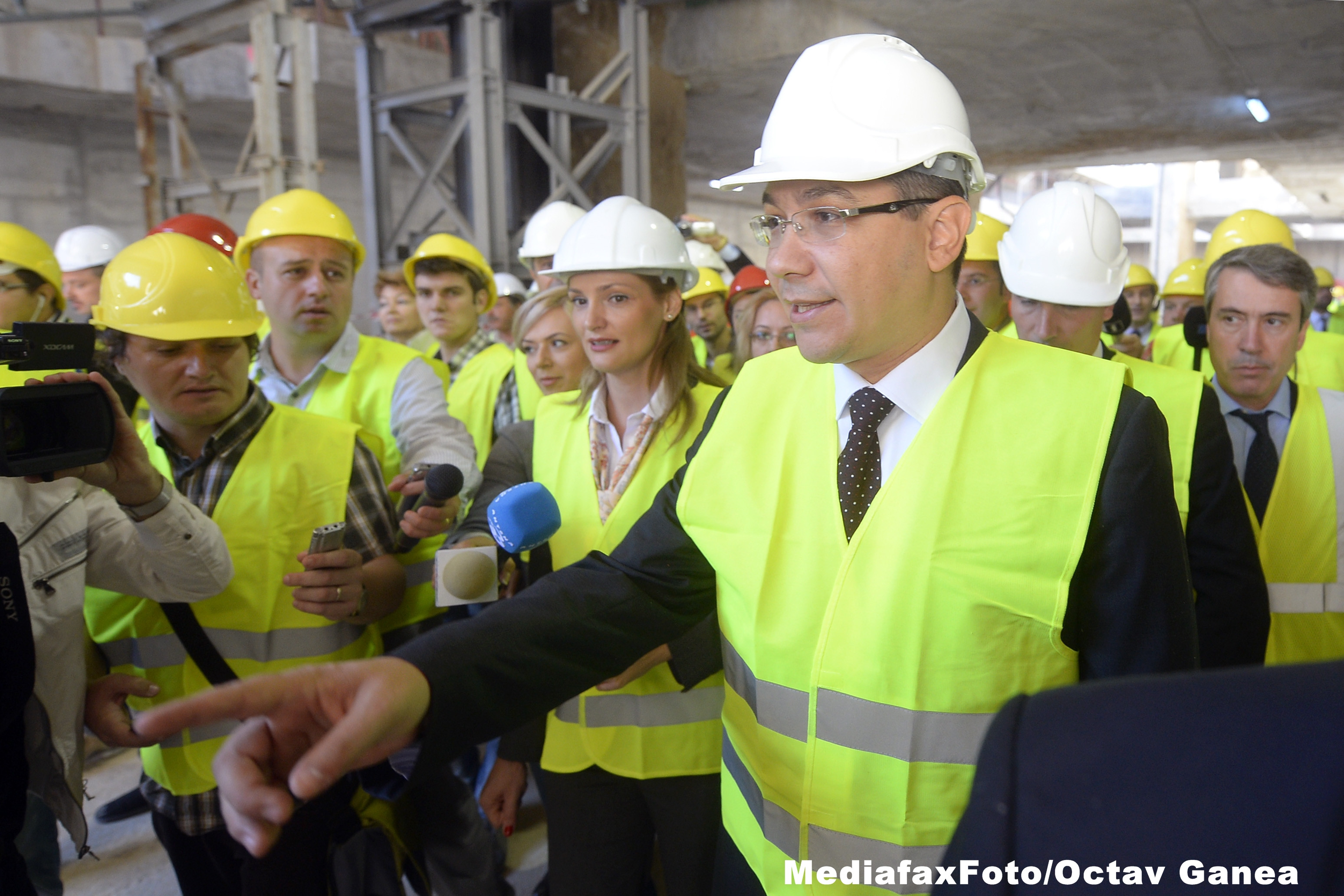 Ponta, intrebat despre Rosia Montana: "Daca suntem impotriva investitorilor straini, o catastrofa"