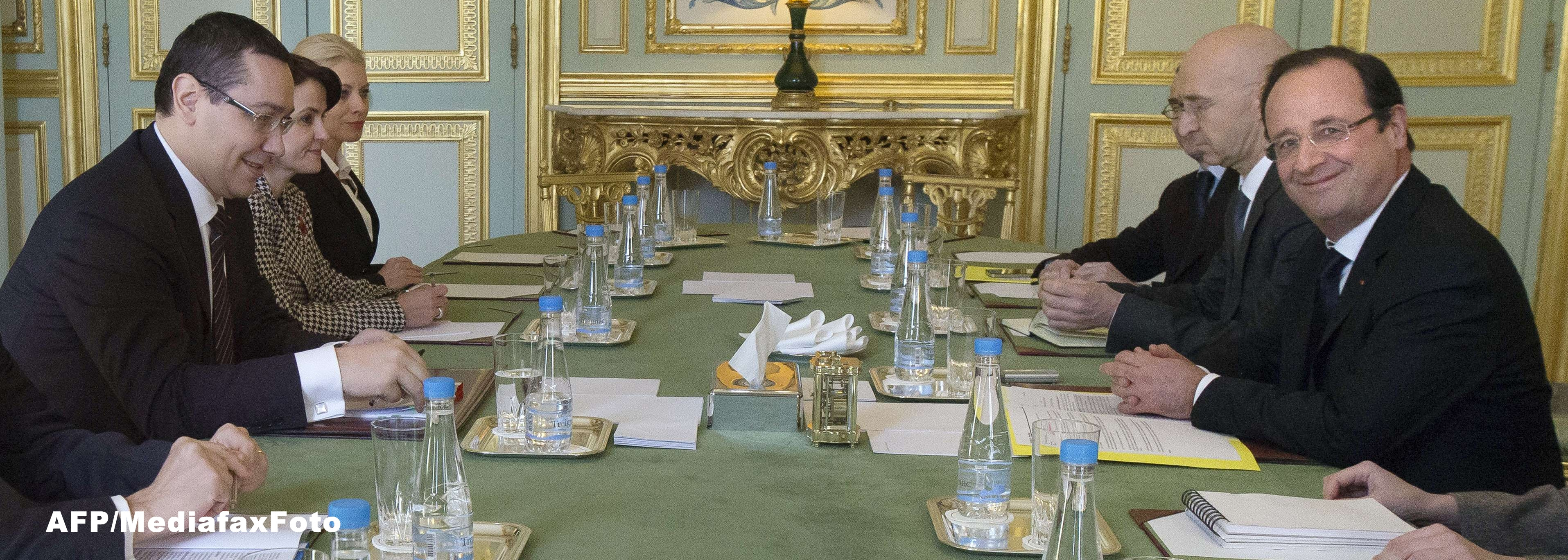 Surse citate de postul Europe1: Presedintele Frantei respinge aderarea Romaniei la Schengen