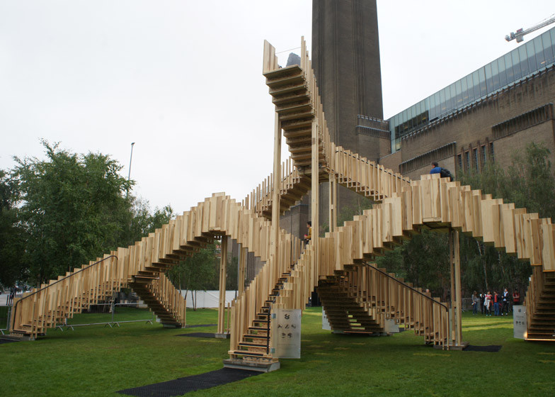 Scara fara sfarsit, Tate Modern