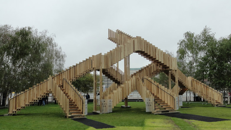 Scara fara sfarsit, Tate Modern