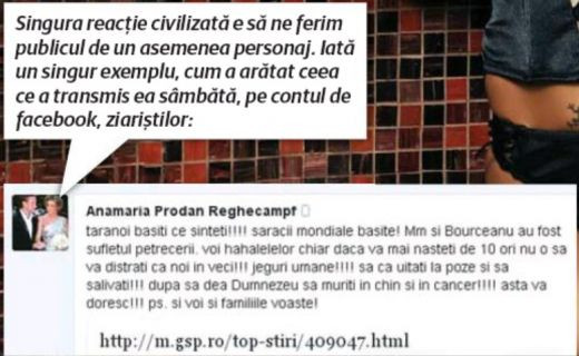 Sotia lui Laurentiu Reghecampf a fost interzisa in ProSport si Gazeta Sporturilor."Nu ne interesezi"
