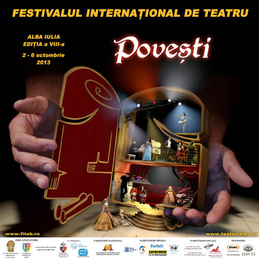 Festivalul international de teatru “ Povesti” isi va deschide portile pentru toti iubitorii de arta