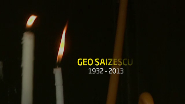 Geo Saizescu a fost inmormantat cu onoruri militare. "Un om inteligent, un bun camarad"