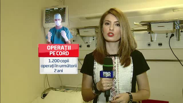 Minunile medicilor italieni in sala pe care romanii au inchis-o 3 ani. 1200 de copii au o noua sansa