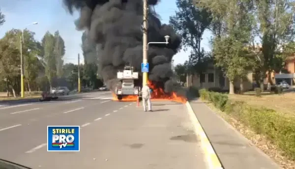 Flacari pe strazile din Mamaia. Un motociclist a ajuns la spital