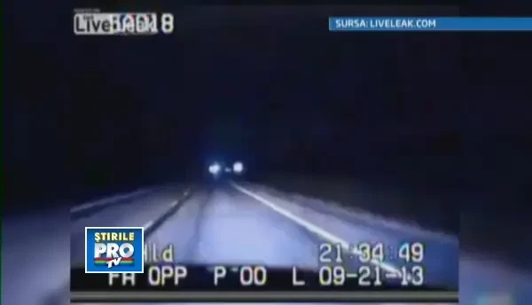 S-a facut ziua in plina noapte. Un meteorit a luminat cerul in Canada