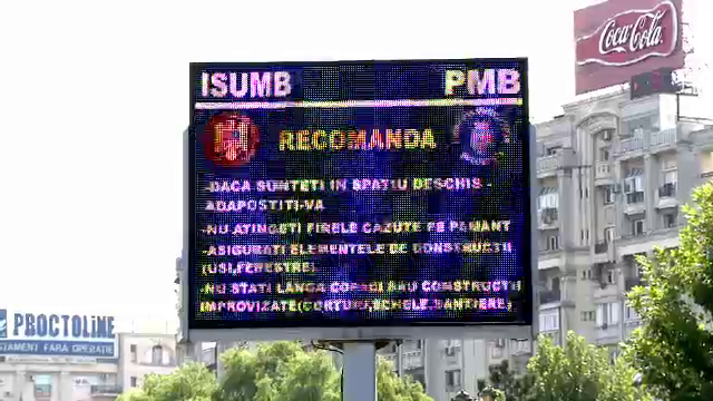 36 de panouri electronice, in Capitala. Soferii vor fi informati de situatiile de urgenta din oras