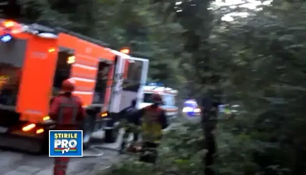 Plan ROSU de interventie pentru un grav accident soldat cu 2 morti si 15 raniti.Exercitiul ISU Bihor